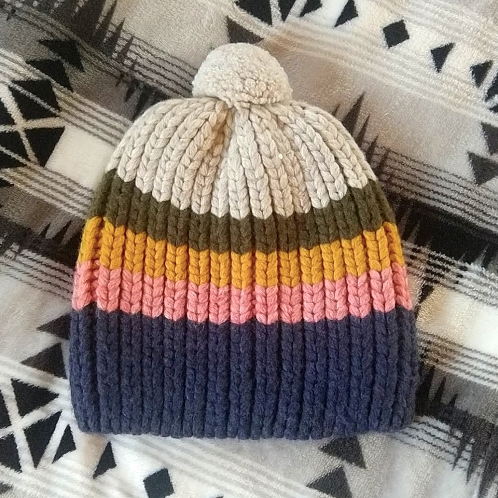Madewell Pom Beanie